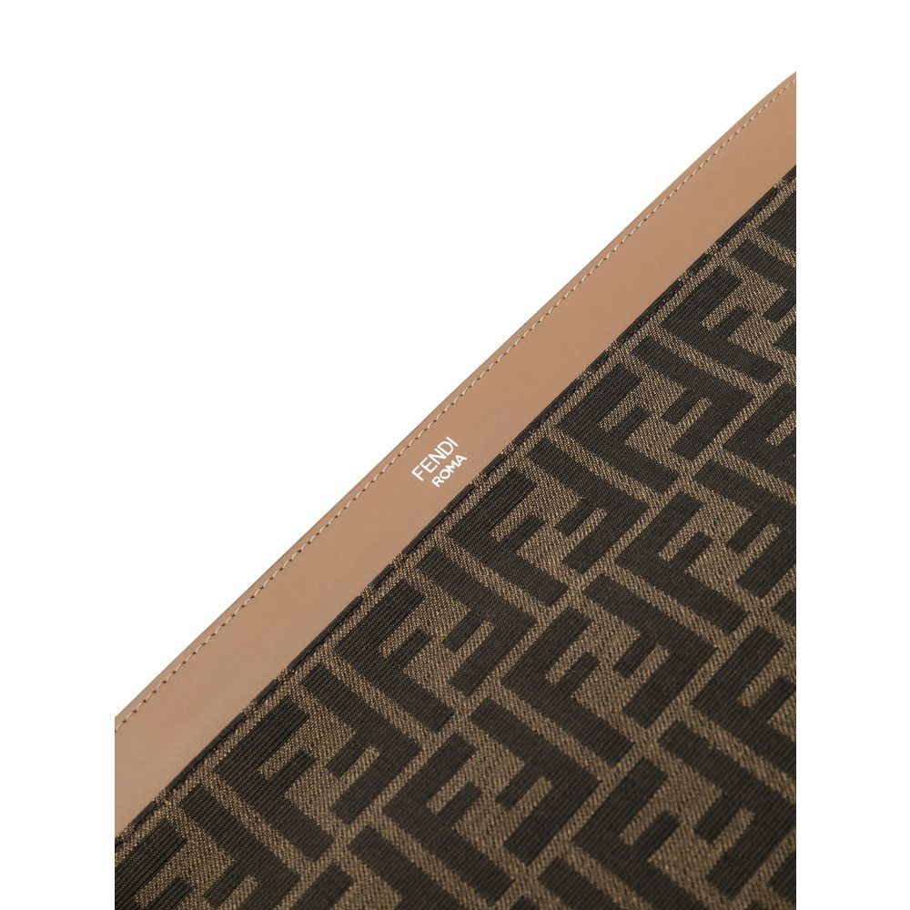 Fendi Fendi BROWN Clutch Bags Size ONE SIZE - 4 Thumbnail