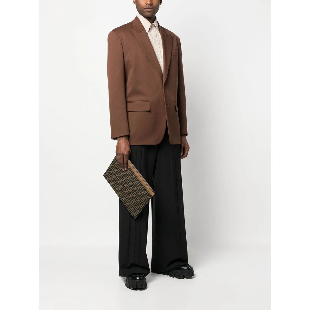 Fendi Fendi BROWN Clutch Bags Size ONE SIZE - 5 Thumbnail