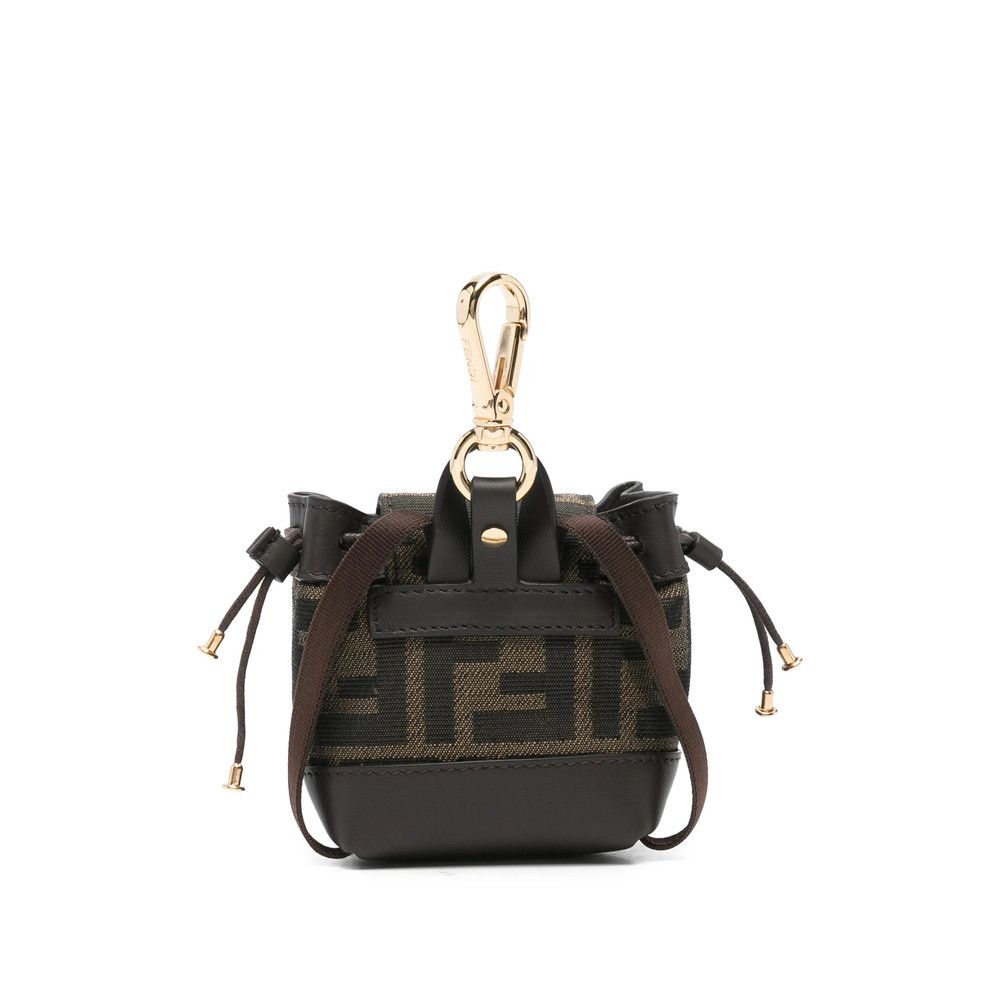 Fendi Fendi BROWN Bag Accessories Size ONE SIZE - 3 Thumbnail