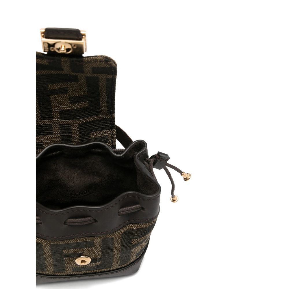 Fendi Fendi BROWN Bag Accessories Size ONE SIZE - 2 Thumbnail