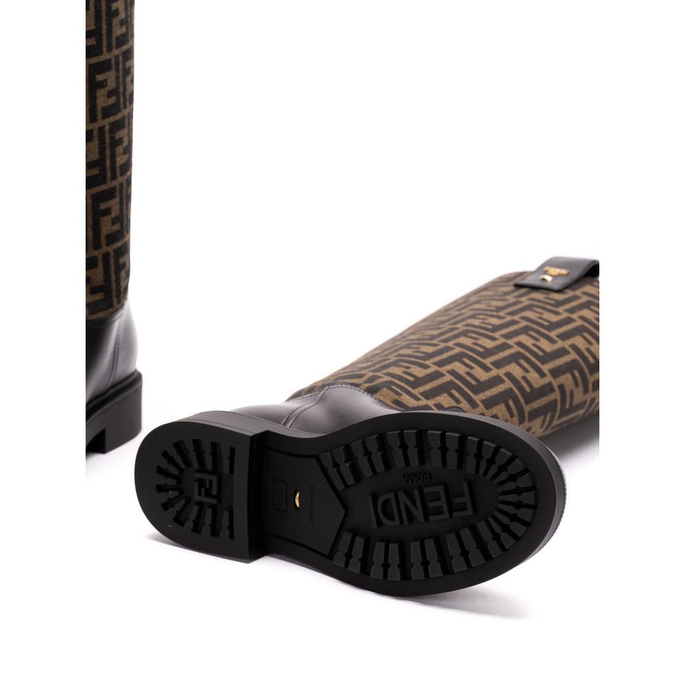 Fendi Fendi BLACK Boots Size US 11 / IT 41 - 5 Thumbnail