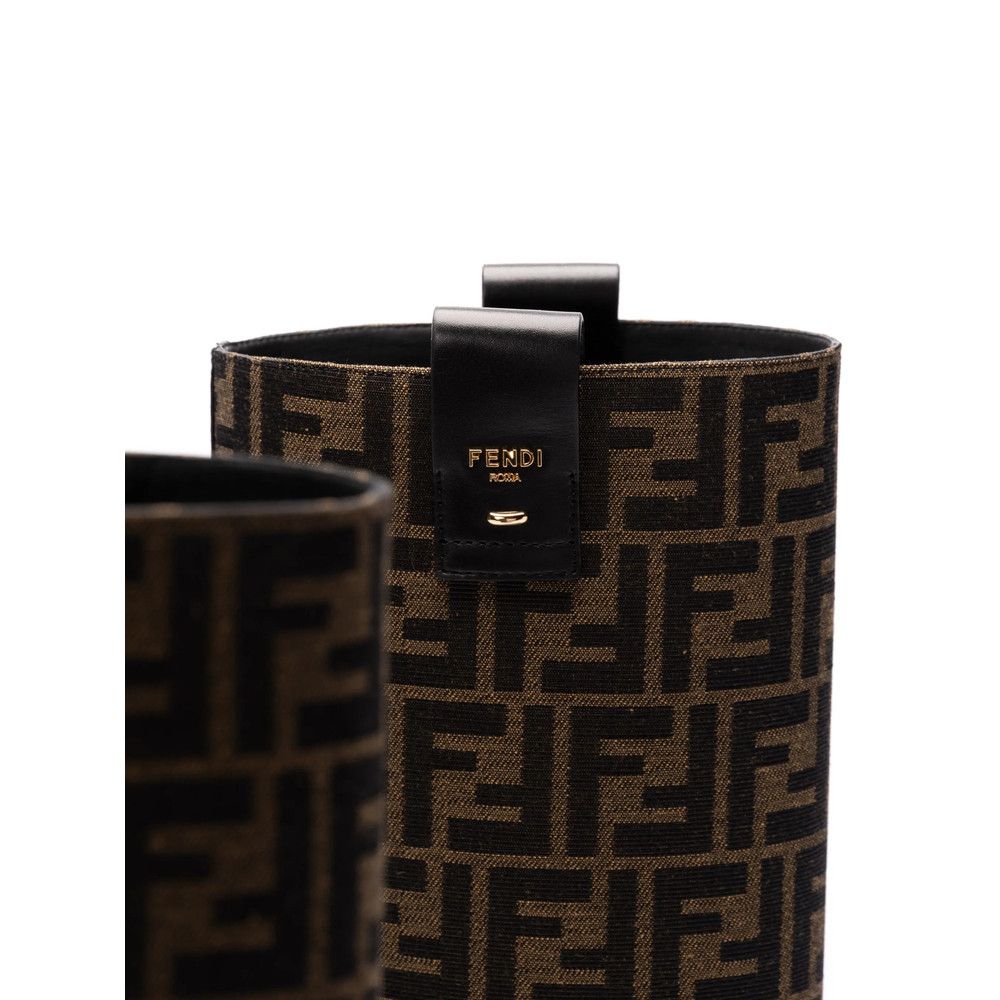 Fendi Fendi BLACK Boots Size US 11 / IT 41 - 2 Thumbnail