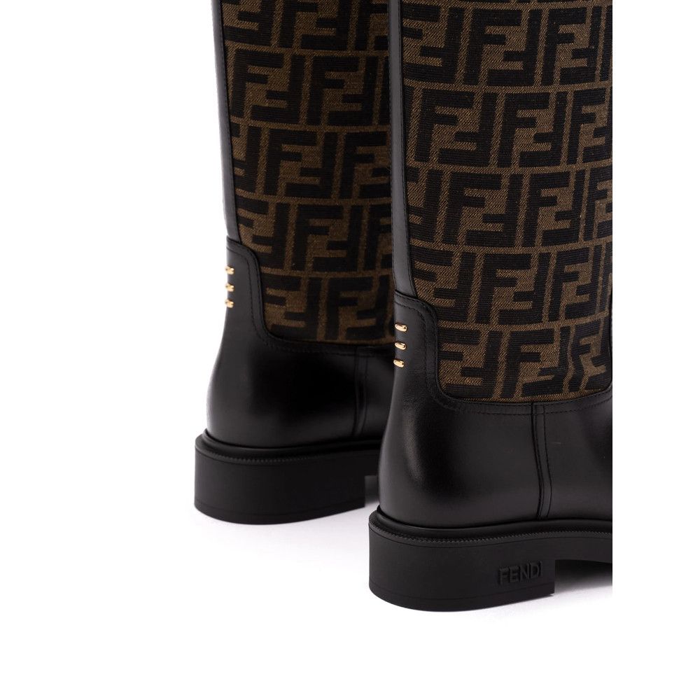 Fendi Fendi BLACK Boots Size US 11 / IT 41 - 6 Thumbnail