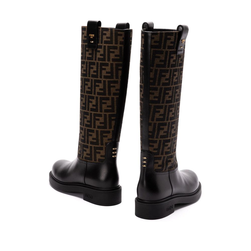Fendi Fendi BLACK Boots Size US 11 / IT 41 - 4 Thumbnail