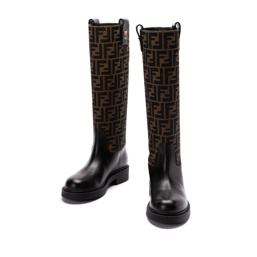 Fendi Fendi BLACK Boots Size US 11 / IT 41 - 3 Thumbnail