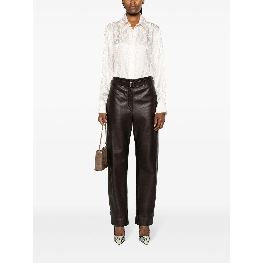 Fendi Fendi NEUTRALS Tops - Shirts Size S / US 4 / IT 40 - 5 Thumbnail