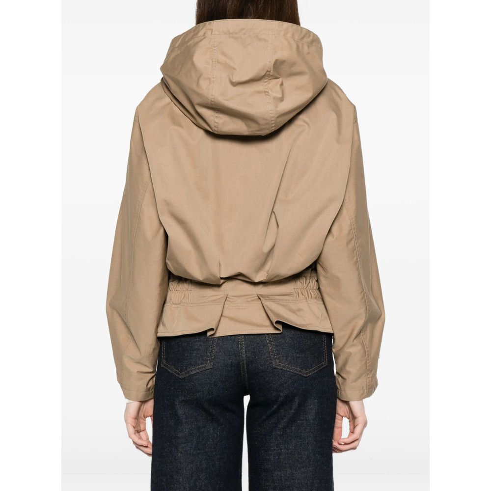 Fendi Fendi NEUTRALS Jackets - Bomber Jackets Size M / US 6-8 / IT 42-44 - 4 Thumbnail