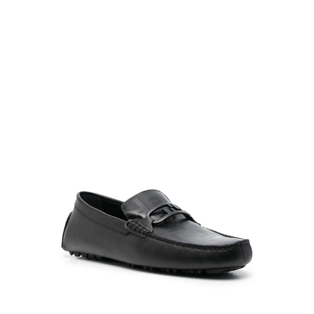 Fendi Fendi BLACK Loafers Size US 10.5 / EU 43-44 - 2 Thumbnail