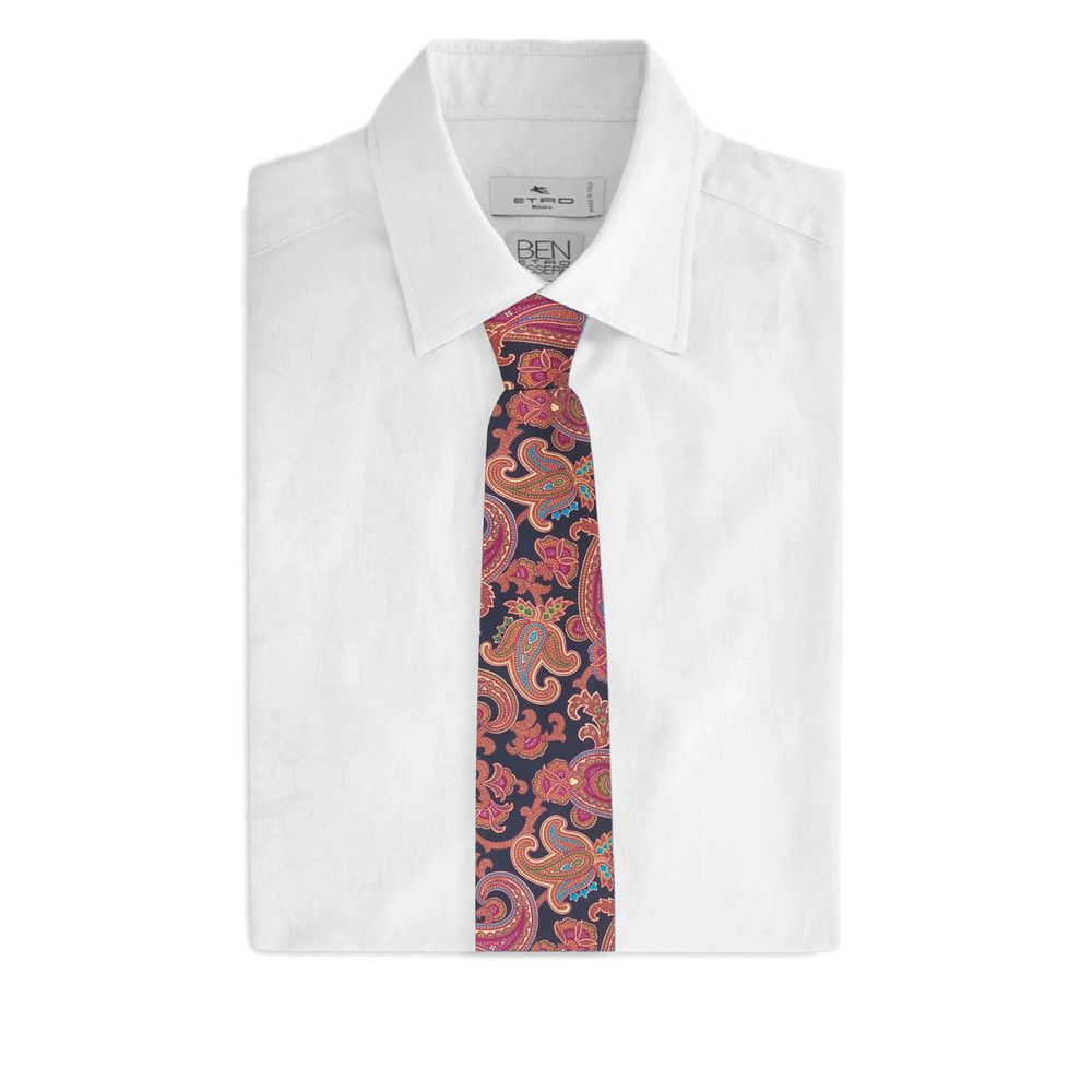 Etro Etro BLUE Ties & Bow Ties Size ONE SIZE - 3 Thumbnail