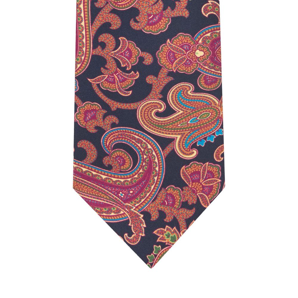 Etro Etro BLUE Ties & Bow Ties Size ONE SIZE - 2 Thumbnail