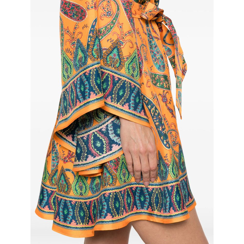 Etro Etro ORANGE Dresses - Day Dresses Size XS / US 0-2 / IT 36-38 - 4 Thumbnail