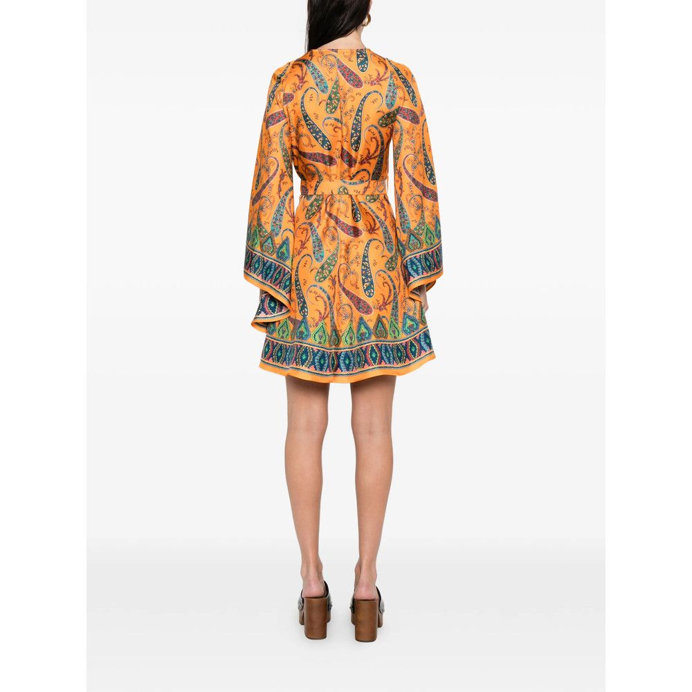Etro Etro ORANGE Dresses - Day Dresses Size XS / US 0-2 / IT 36-38 - 5 Thumbnail