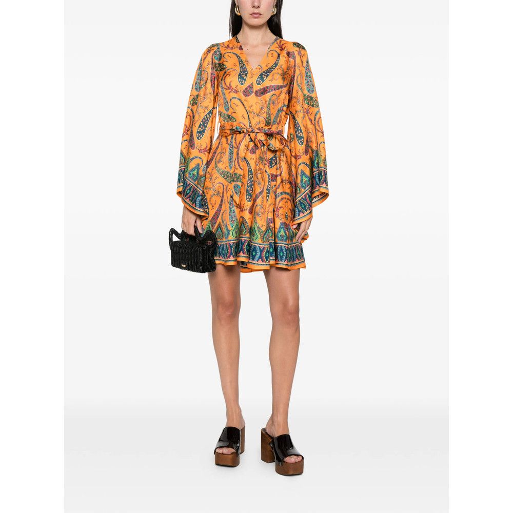 Etro Etro ORANGE Dresses - Day Dresses Size XS / US 0-2 / IT 36-38 - 3 Thumbnail