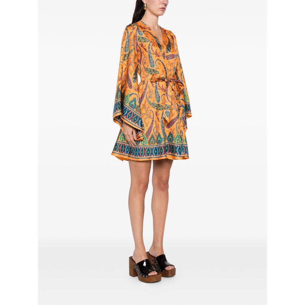 Etro Etro ORANGE Dresses - Day Dresses Size XS / US 0-2 / IT 36-38 - 2 Thumbnail