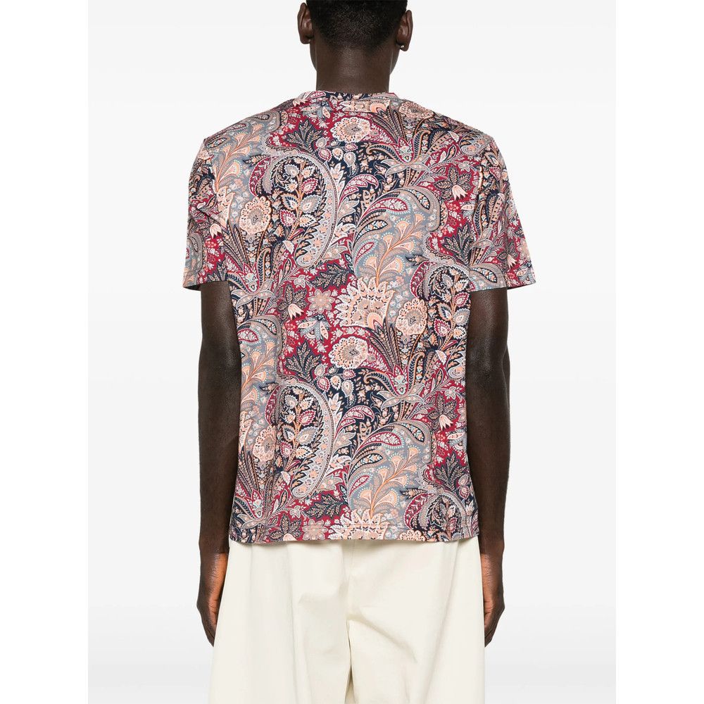 Etro Etro RED T-Shirts & Vests - T-Shirts Size US M / EU 48-50 / 2 - 5 Thumbnail
