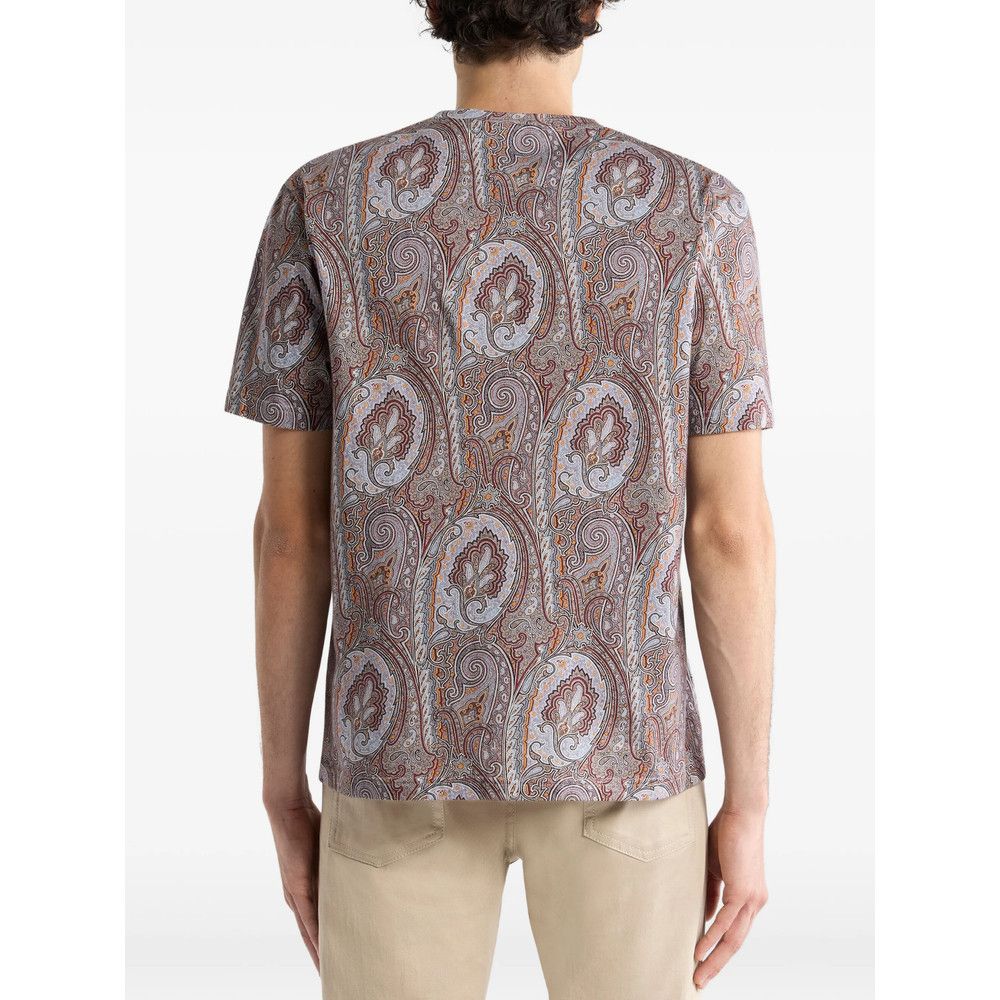 Etro Etro BROWN T-Shirts & Vests - T-Shirts Size US L / EU 52-54 / 3 - 5 Thumbnail