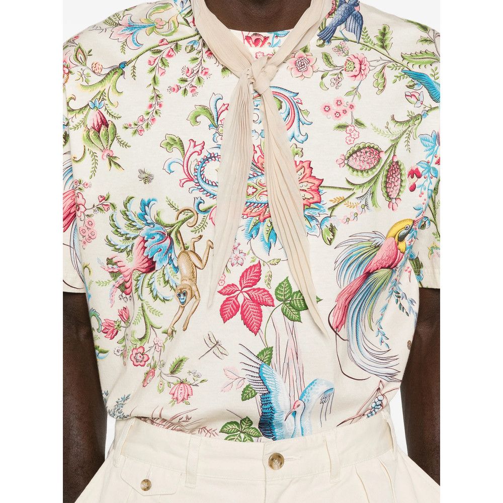 Etro Etro NEUTRALS T-Shirts & Vests - T-Shirts Size US S / EU 44-46 / 1 - 3 Thumbnail