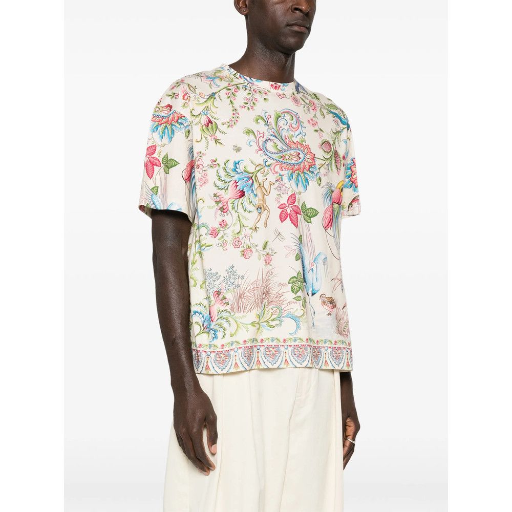 Etro Etro NEUTRALS T-Shirts & Vests - T-Shirts Size US S / EU 44-46 / 1 - 5 Thumbnail