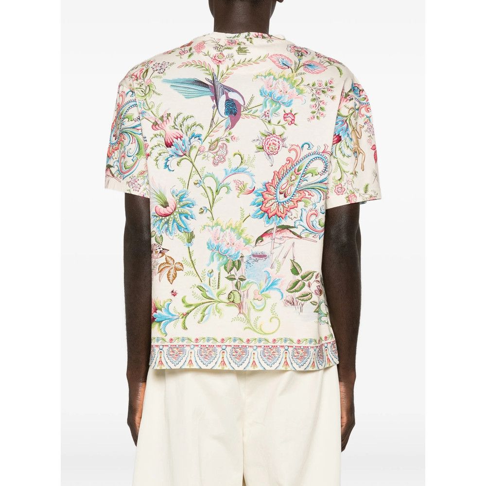 Etro Etro NEUTRALS T-Shirts & Vests - T-Shirts Size US S / EU 44-46 / 1 - 4 Thumbnail