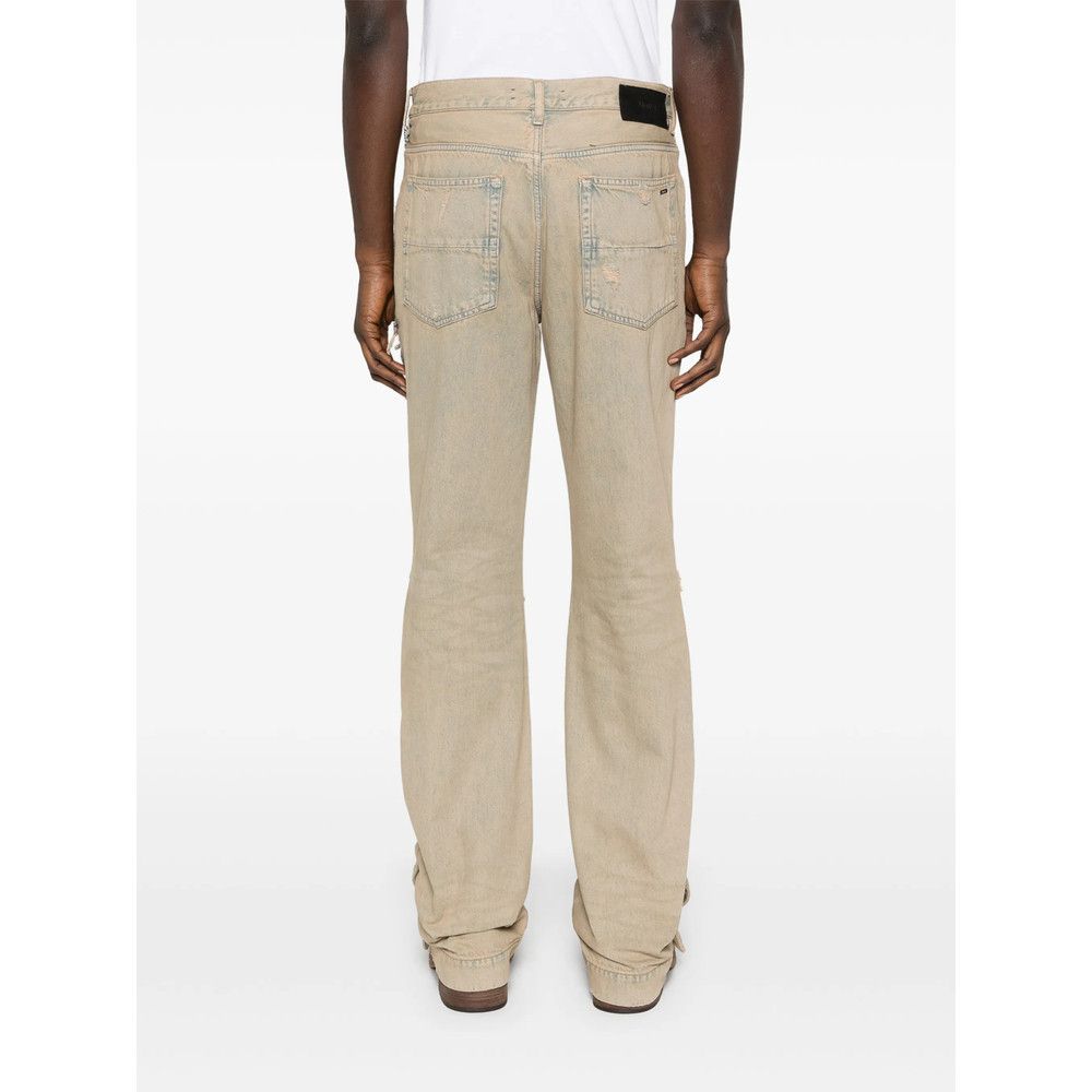 Amiri Amiri NEUTRALS Denim - Bootcut Jeans Size US 30 / EU 46 - 5 Thumbnail
