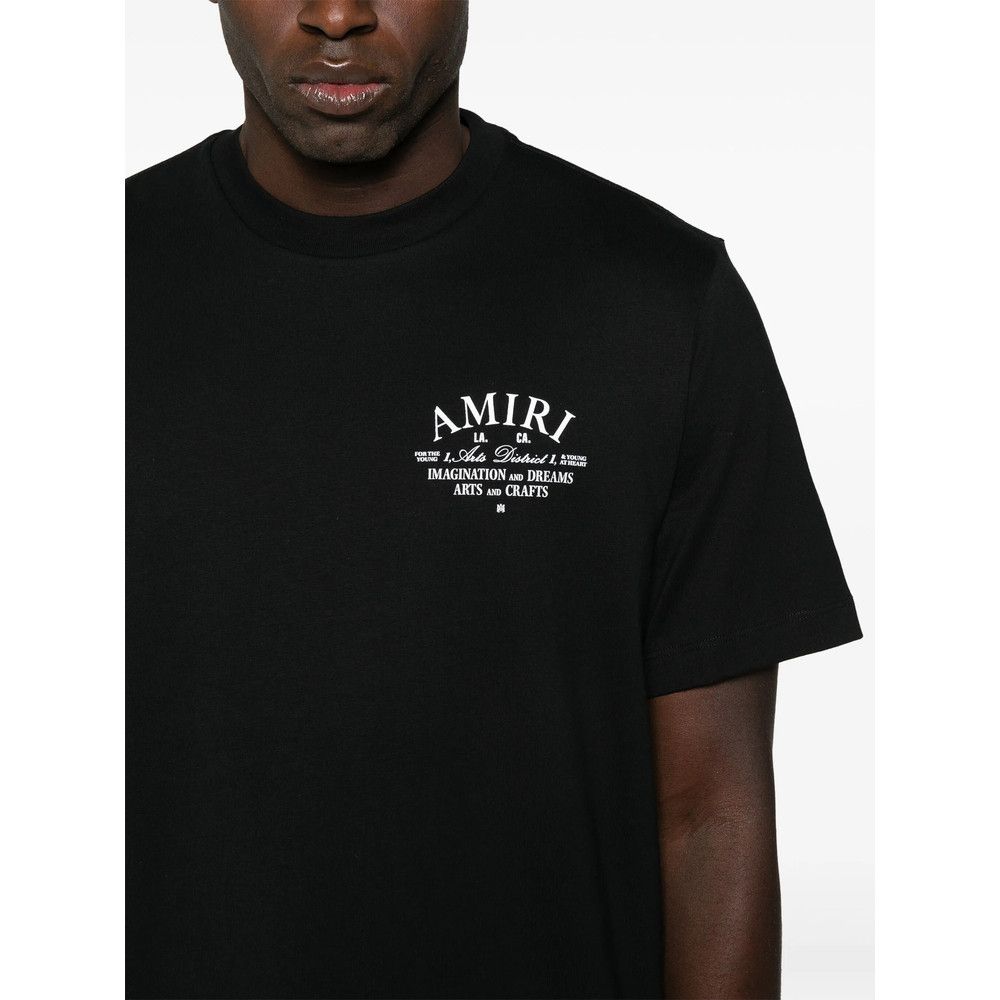 Amiri Amiri BLACK T-Shirts & Vests - T-Shirts Size US XL / EU 56 / 4 - 4 Thumbnail