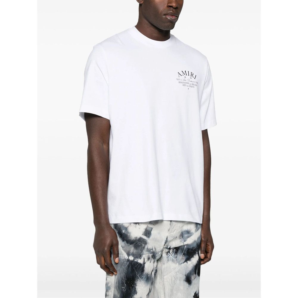 Amiri Amiri WHITE T-Shirts & Vests - T-Shirts Size US XL / EU 56 / 4 - 2 Thumbnail