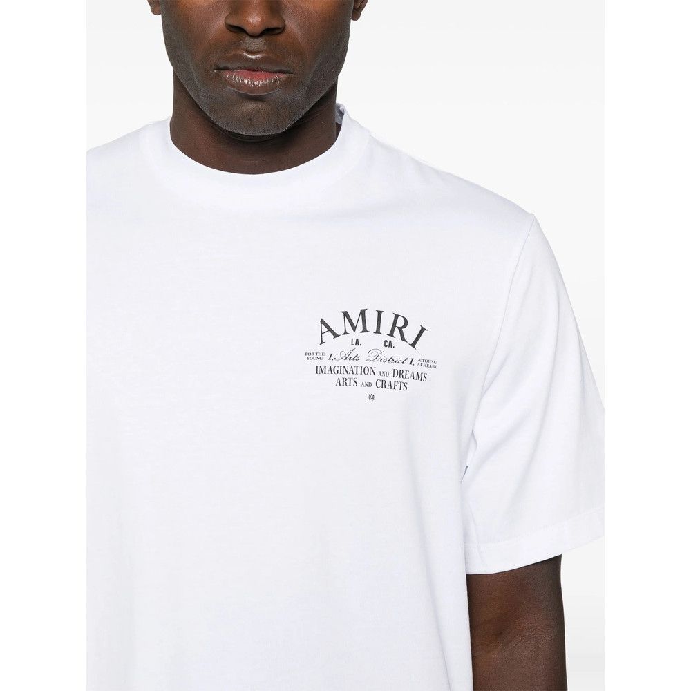 Amiri Amiri WHITE T-Shirts & Vests - T-Shirts Size US XL / EU 56 / 4 - 4 Thumbnail