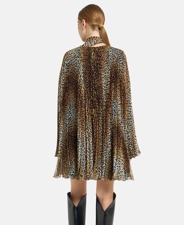 Dolce & Gabbana Pleated dress Size 4XL / US 24-26 - 2 Thumbnail