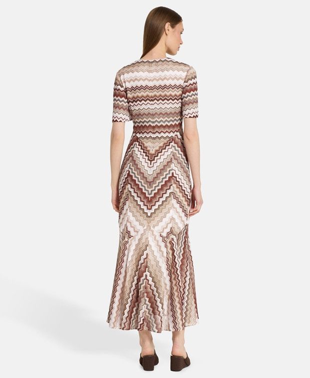 Missoni Midi dress Size XS / US 0-2 / IT 36-38 - 2 Thumbnail