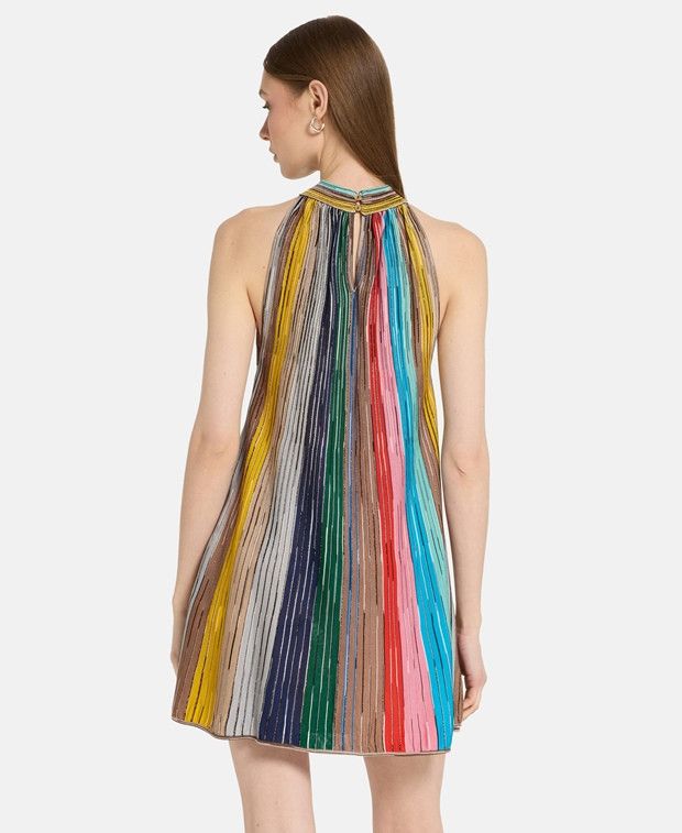 Missoni Knitted dress Size M / US 6-8 / IT 42-44 - 2 Thumbnail