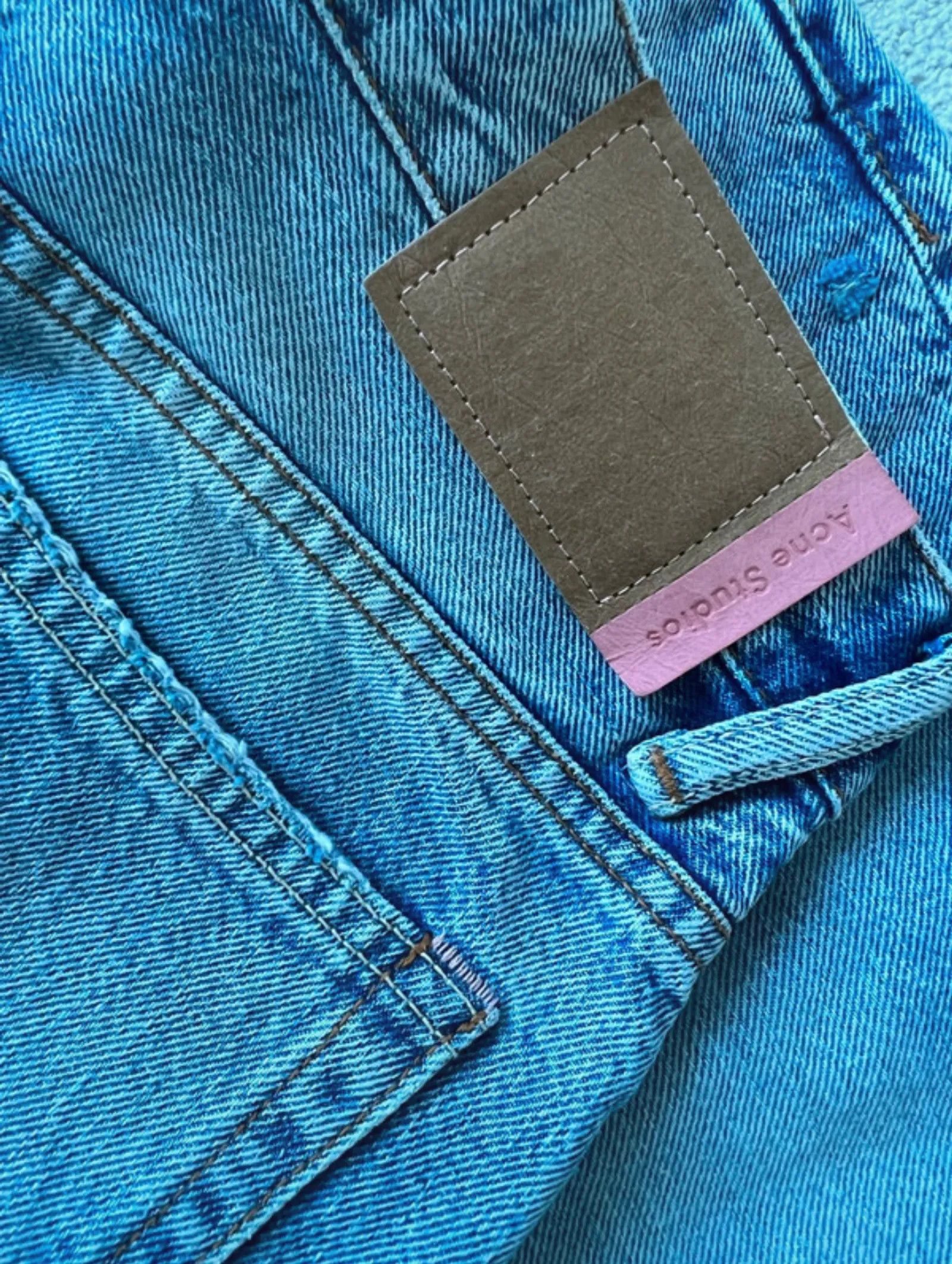 Acne Studios Acne Studios Mece Jeans Size 27" / US 4 / IT 40 - 6 Thumbnail
