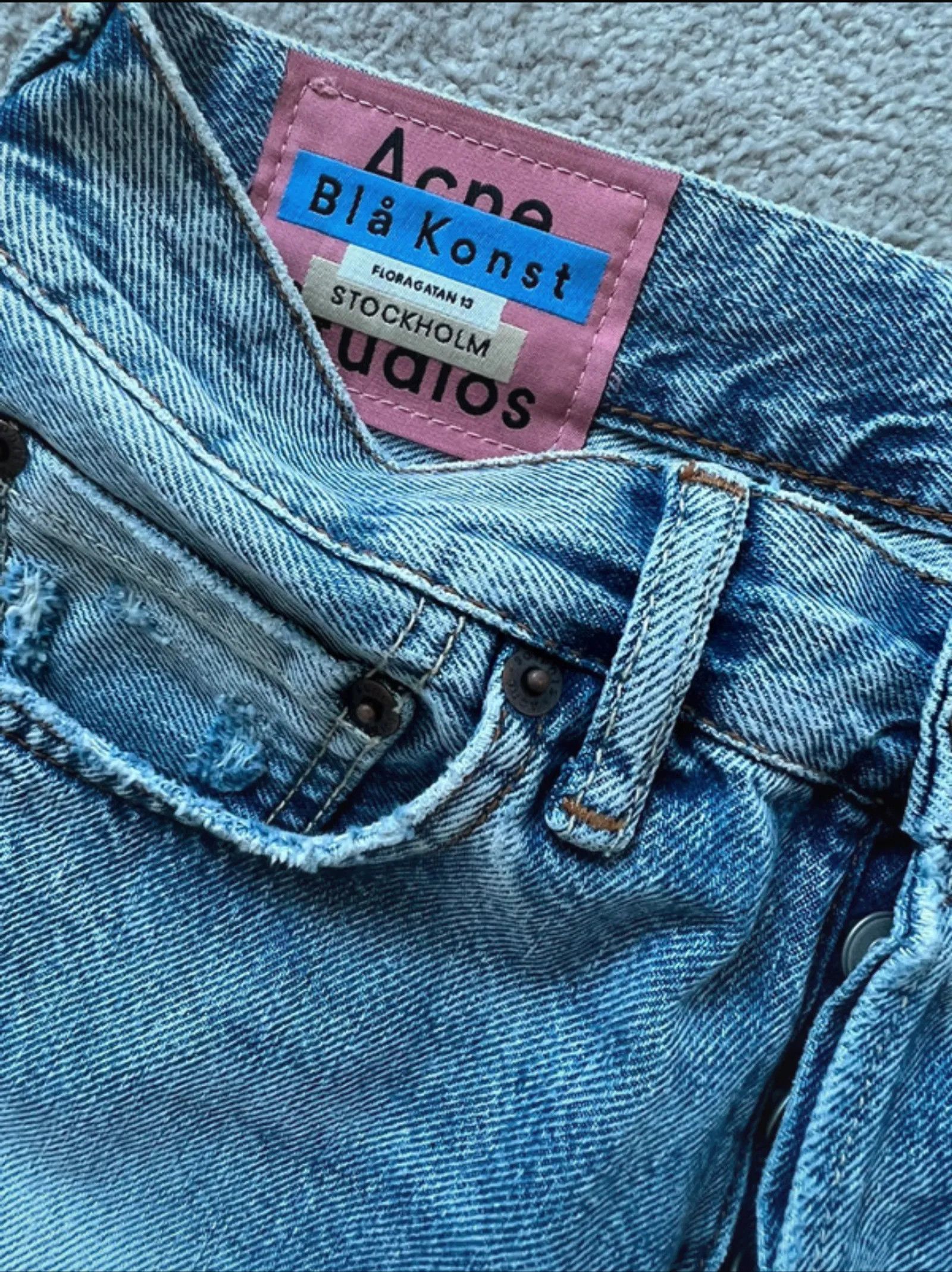 Acne Studios Acne Studios Mece Jeans Size 27" / US 4 / IT 40 - 3 Thumbnail