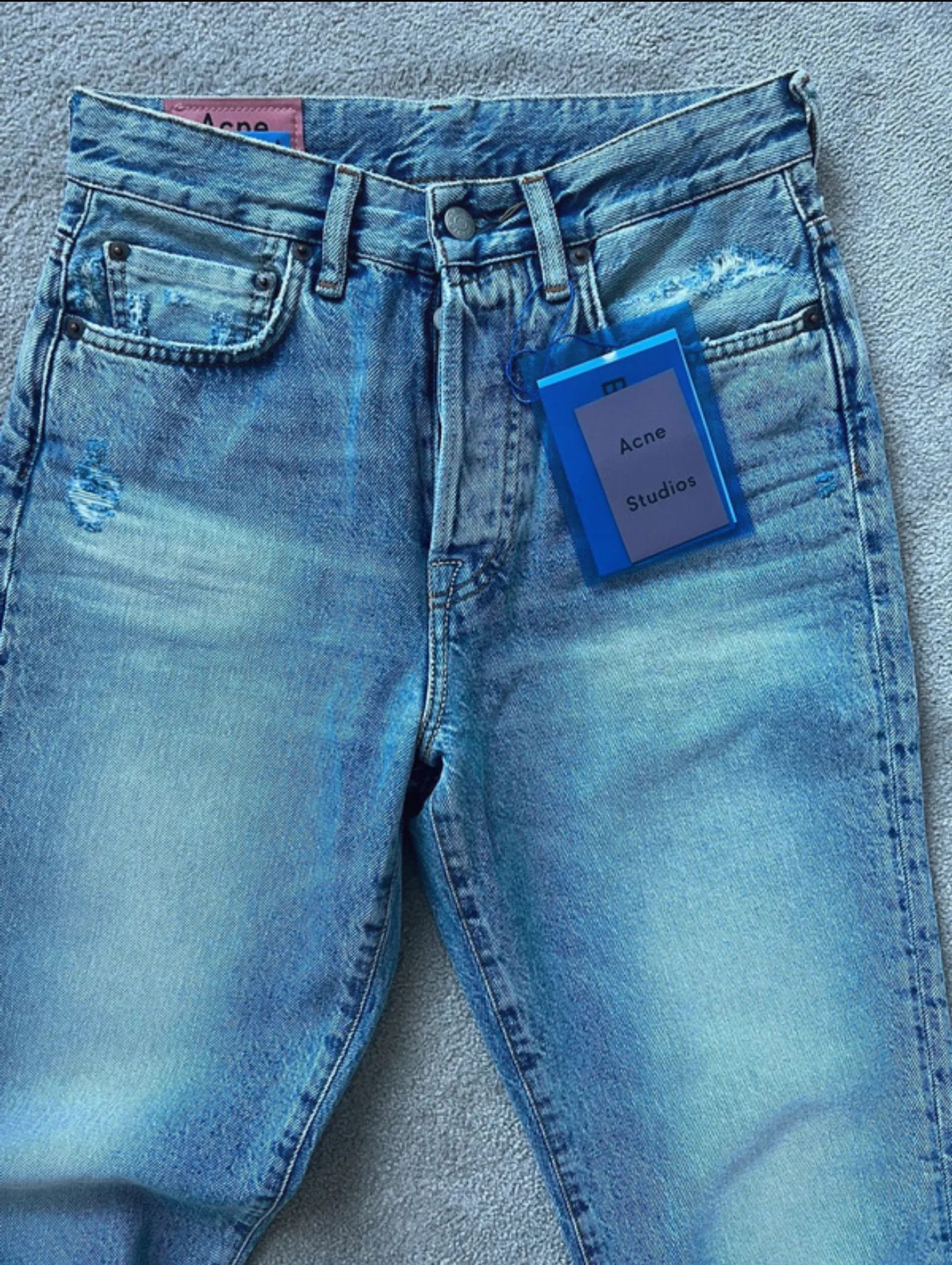 Acne Studios Acne Studios Mece Jeans Size 27" / US 4 / IT 40 - 7 Thumbnail