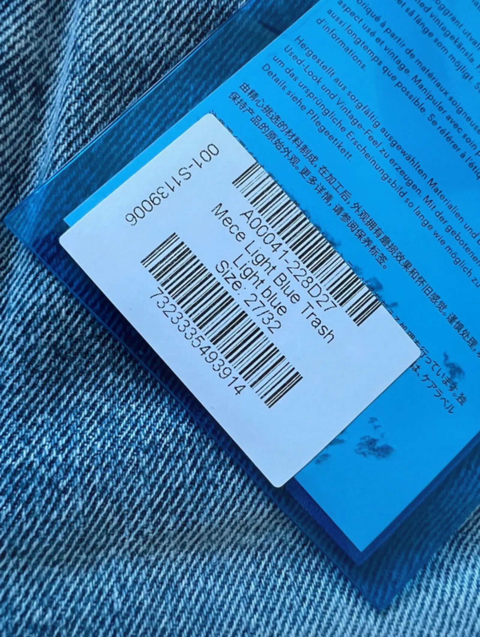 Acne Studios Acne Studios Mece Jeans Size 27" / US 4 / IT 40 - 8 Thumbnail