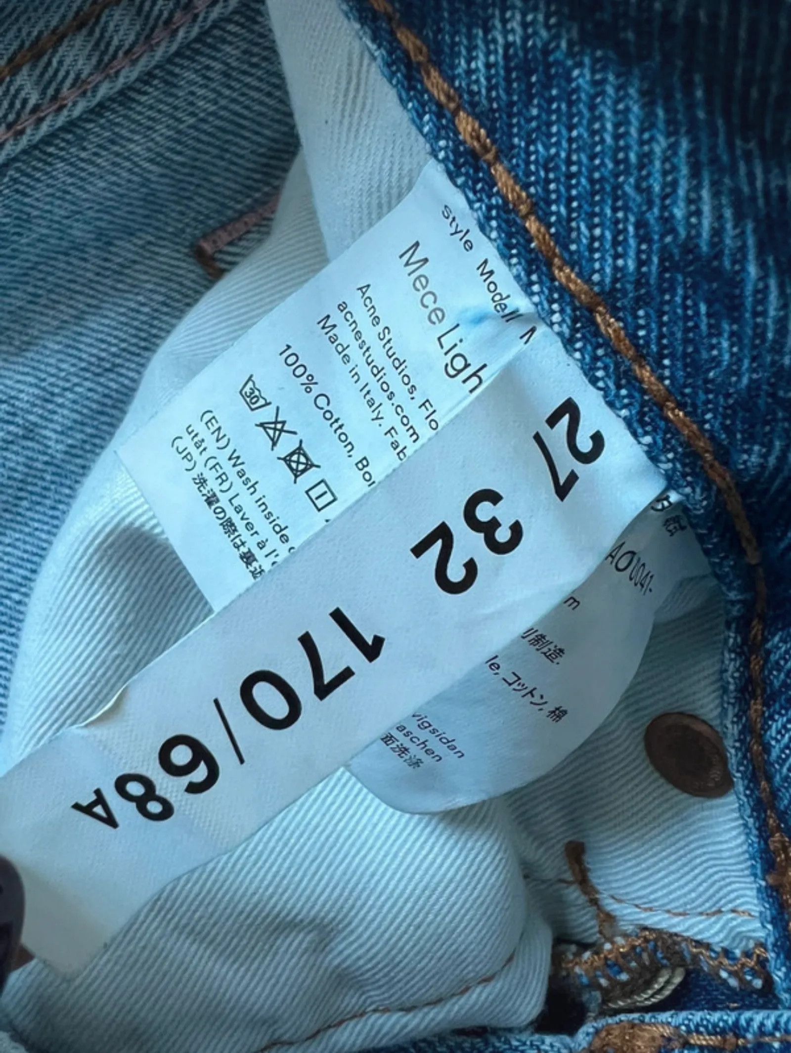 Acne Studios Acne Studios Mece Jeans Size 27" / US 4 / IT 40 - 4 Thumbnail