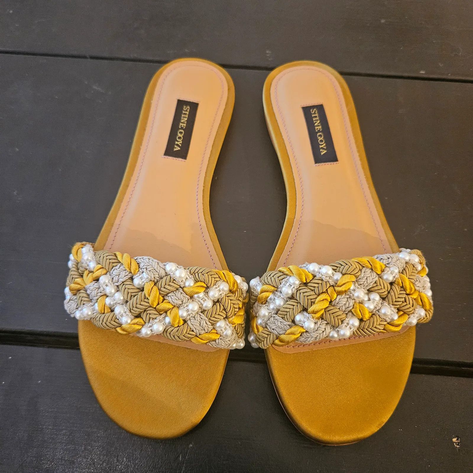 Stine Goya Stine Goya Sandals Size US 9 / IT 39 - 2 Thumbnail