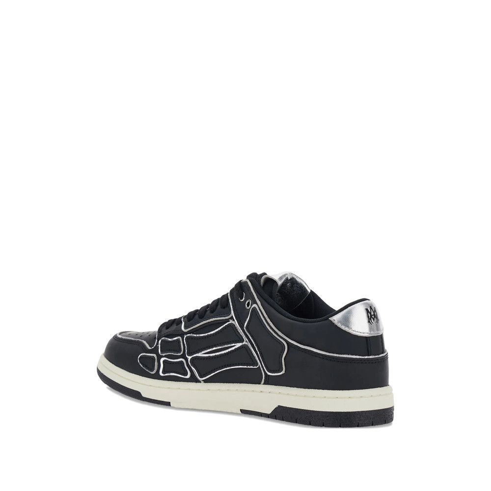 Amiri Amiri BLACK Trainers - Low-Tops Size US 7 / EU 40 - 3 Thumbnail