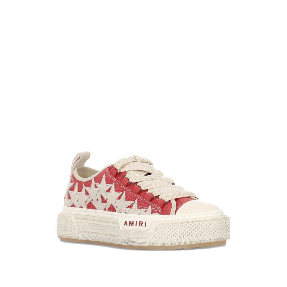 Amiri Amiri RED Trainers - Low-Tops Size US 14 / EU 47 - 4 Thumbnail