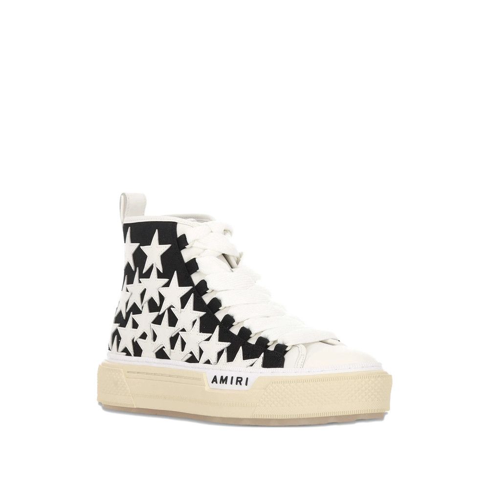 Amiri Amiri BLACK Trainers - Hi-Tops Size US 14 / EU 47 - 2 Thumbnail