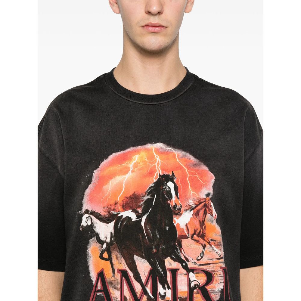 Amiri Amiri BLACK T-Shirts & Vests - T-Shirts Size US M / EU 48-50 / 2 - 3 Thumbnail