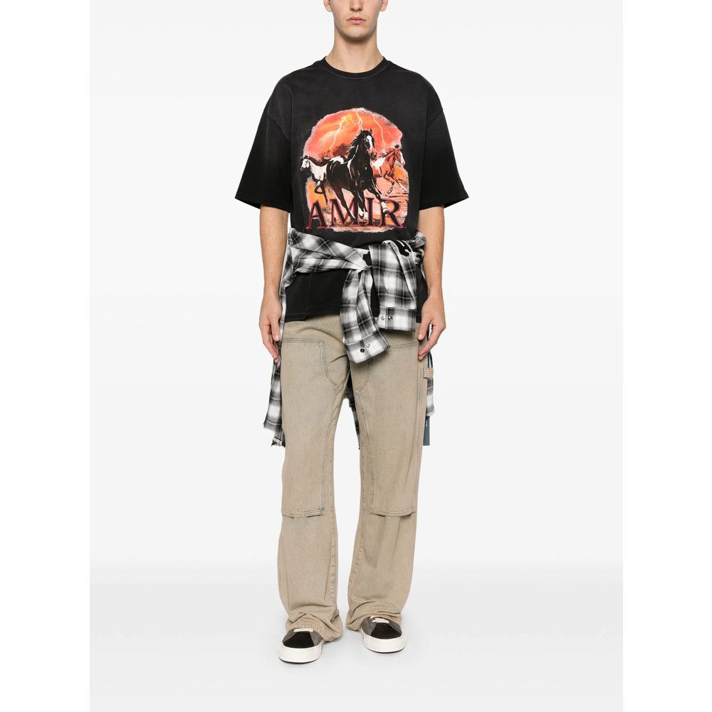 Amiri Amiri BLACK T-Shirts & Vests - T-Shirts Size US XL / EU 56 / 4 - 5 Thumbnail