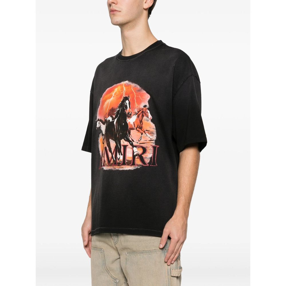 Amiri Amiri BLACK T-Shirts & Vests - T-Shirts Size US XL / EU 56 / 4 - 2 Thumbnail