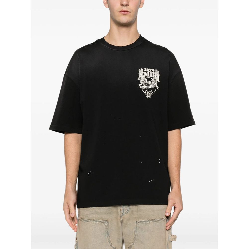 Amiri Amiri BLACK T-Shirts & Vests - T-Shirts Size US XXL / EU 58 / 5 - 5 Thumbnail