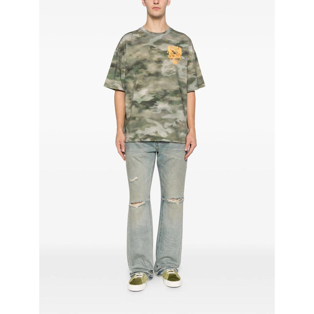 Amiri Amiri GREEN T-Shirts & Vests - T-Shirts Size US L / EU 52-54 / 3 - 3 Thumbnail