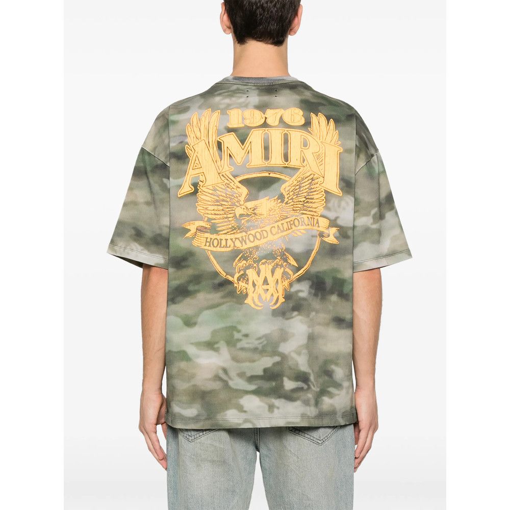 Amiri Amiri GREEN T-Shirts & Vests - T-Shirts Size US L / EU 52-54 / 3 - 5 Thumbnail