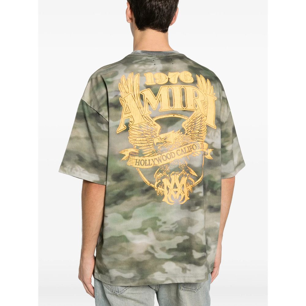 Amiri Amiri GREEN T-Shirts & Vests - T-Shirts Size US XL / EU 56 / 4 - 2 Thumbnail