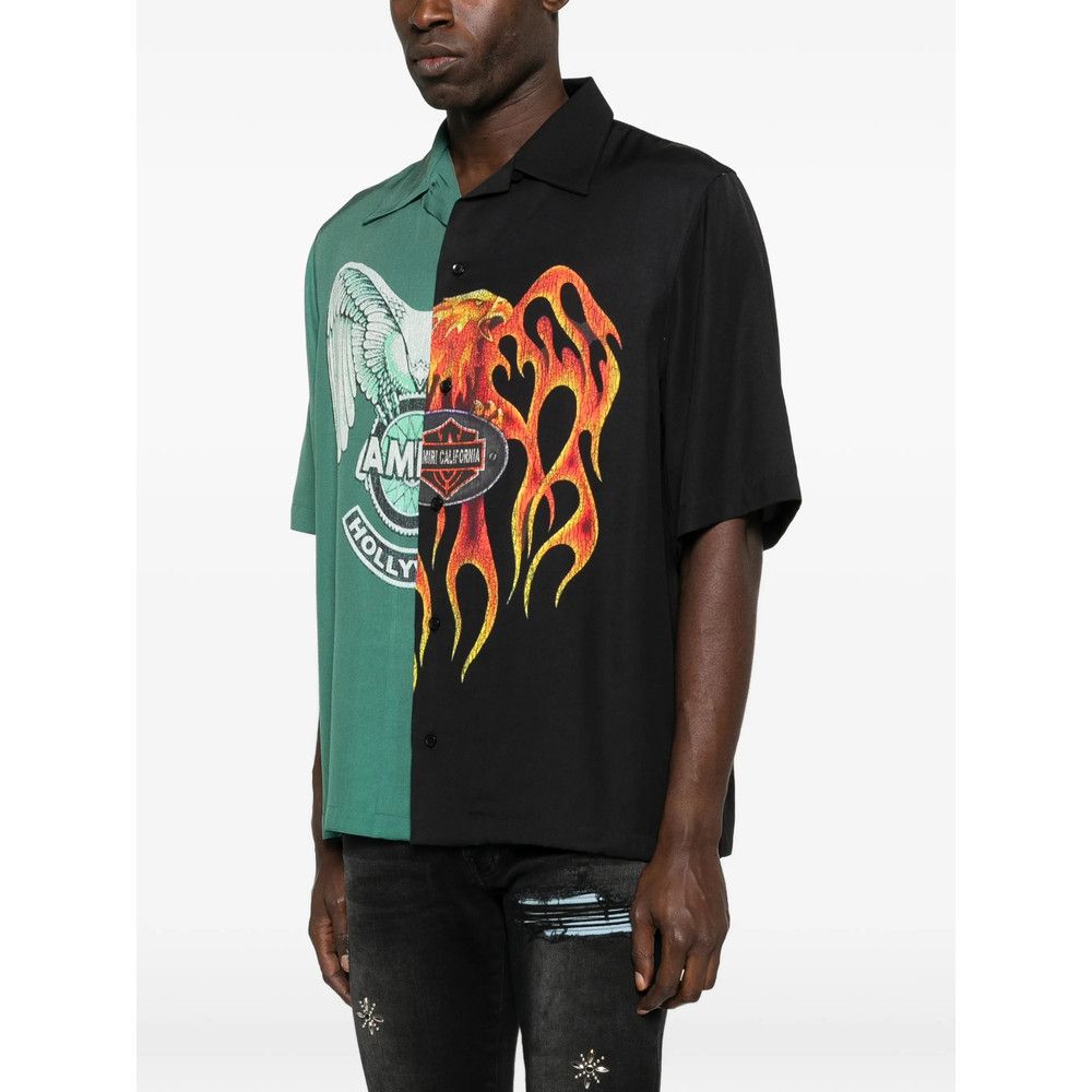 Amiri Amiri GREEN Shirts Size US XL / EU 56 / 4 - 2 Thumbnail