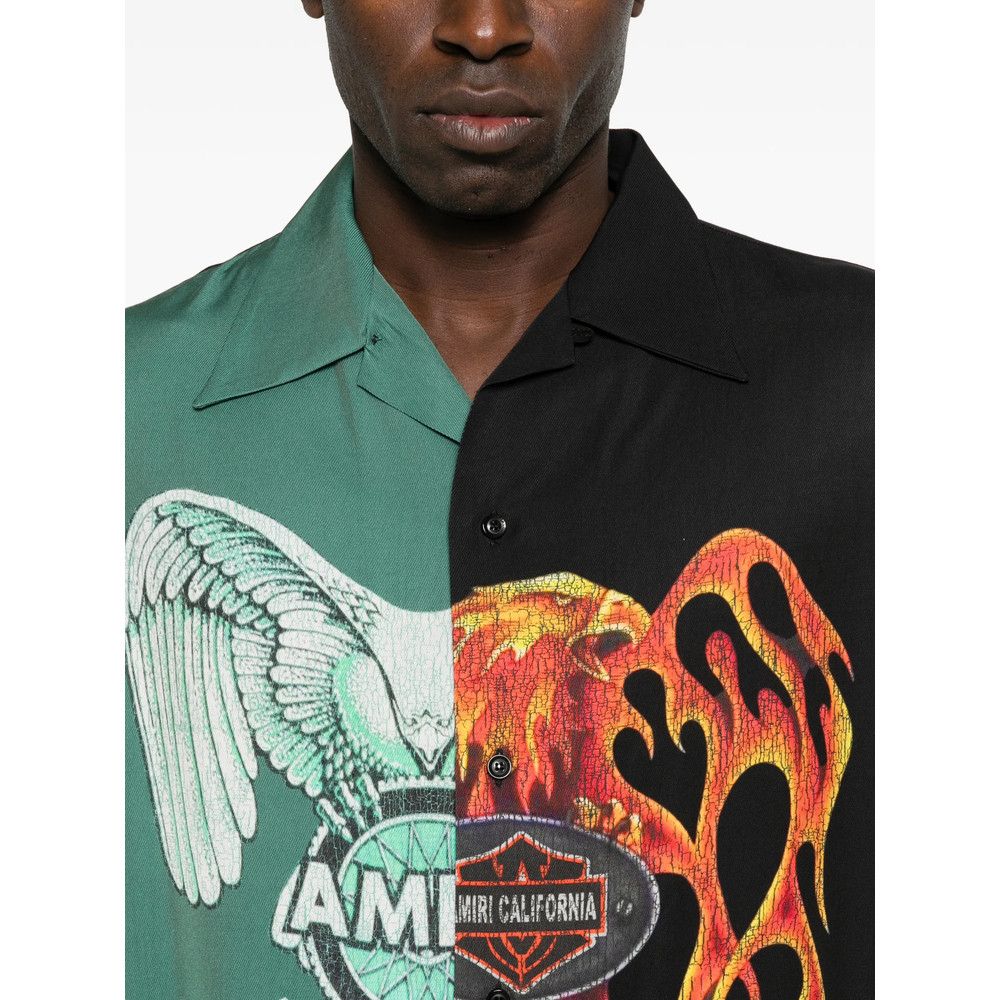 Amiri Amiri GREEN Shirts Size US XXL / EU 58 / 5 - 3 Thumbnail
