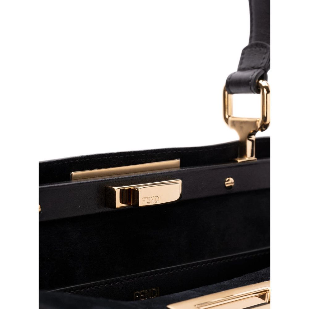 Fendi Fendi BLACK Tote Bags Size ONE SIZE - 5 Thumbnail