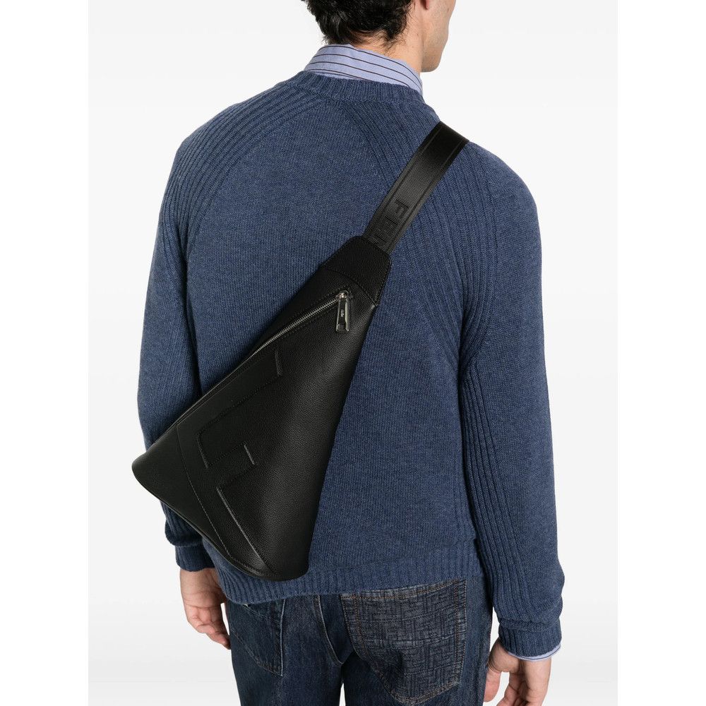 Fendi Fendi BLACK Backpacks Size ONE SIZE - 4 Thumbnail